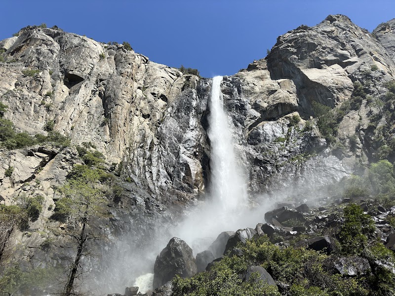 The Majestic Bridalveil Fall - Bridalveil Fall