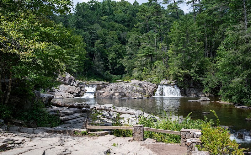 Waterfall Wonder: Linville Falls - Linville Falls