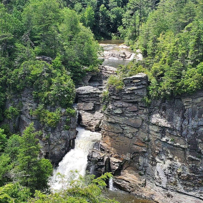 Waterfall Wonder: Linville Falls - Linville Falls