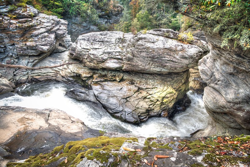 Waterfall Wonder: Linville Falls - Linville Falls
