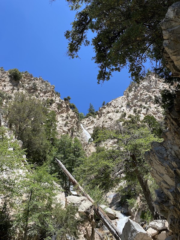 Cascading Beauty: Big Falls, California - Big Falls