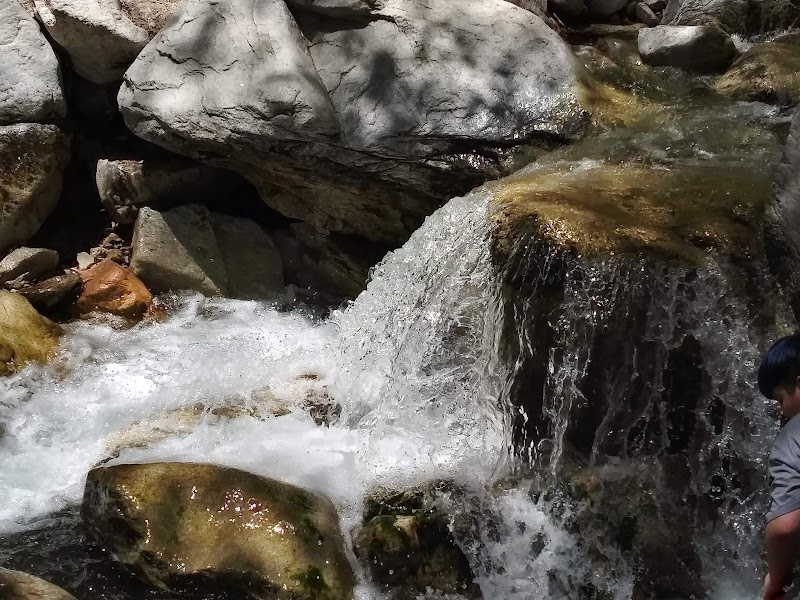 Cascading Beauty: Big Falls, California - Big Falls
