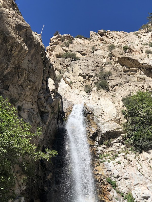 Cascading Beauty: Big Falls, California - Big Falls