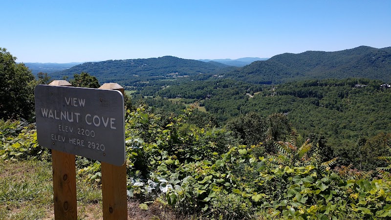 Panoramic Views at Walnut Cove Overlook - Walnut Cove Overlook