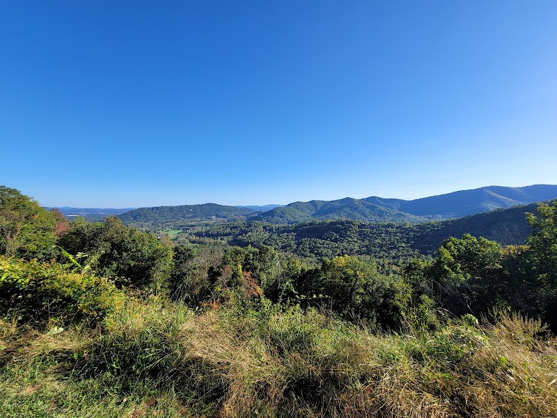 Panoramic Views at Walnut Cove Overlook - Walnut Cove Overlook