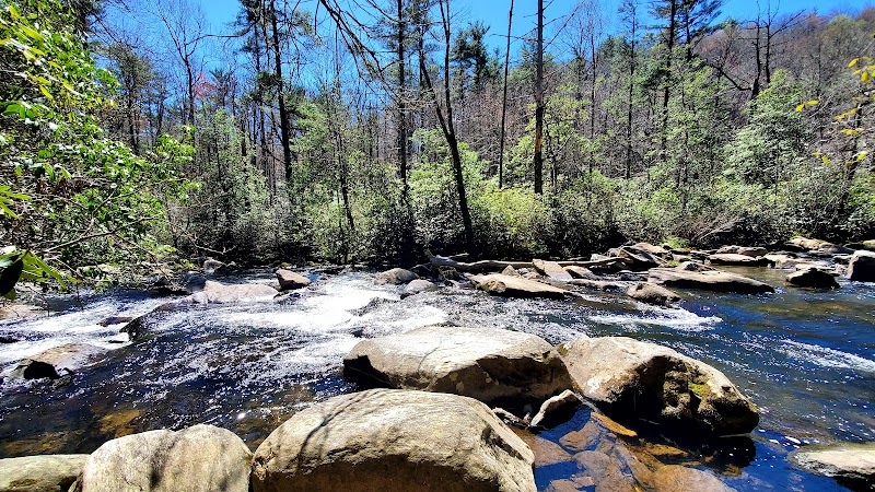 Majestic Falls of North Carolina: Rainbow Falls - Rainbow Falls