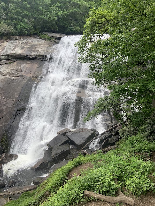 Majestic Falls of North Carolina: Rainbow Falls - Rainbow Falls