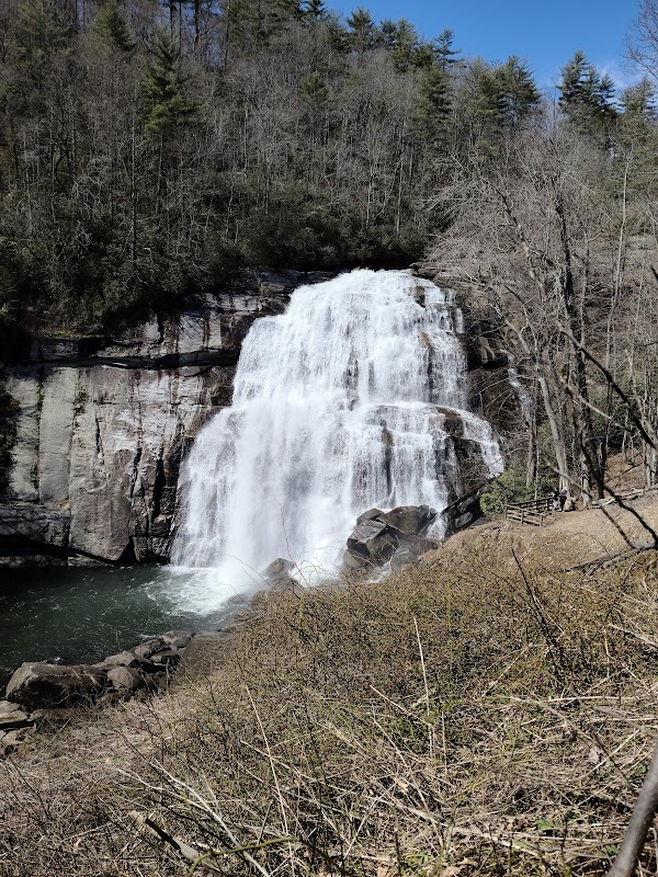 Majestic Falls of North Carolina: Rainbow Falls - Rainbow Falls