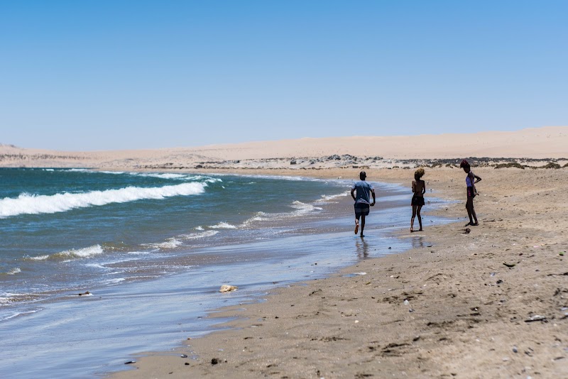 Sands and Waves of Agate Beach, Namibia - Agate Beach