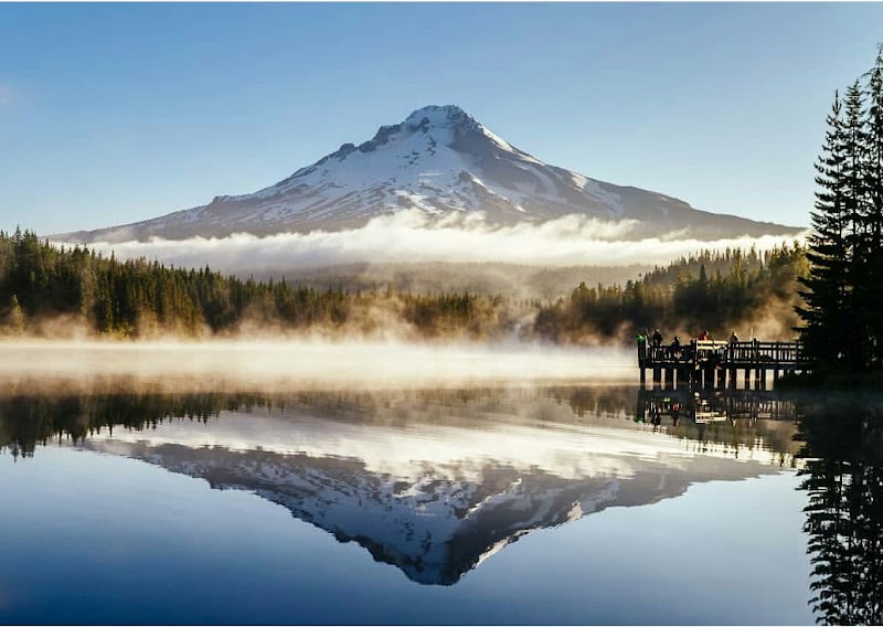 Majestic Mount Hood - A Natural Wonder of Oregon - Mount Hood National Forest