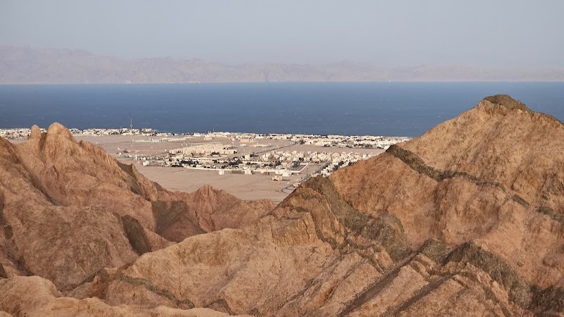 Canyons and Cliffs: Wadi Gnai in Dahab, South Sinai - Wadi Gnai
