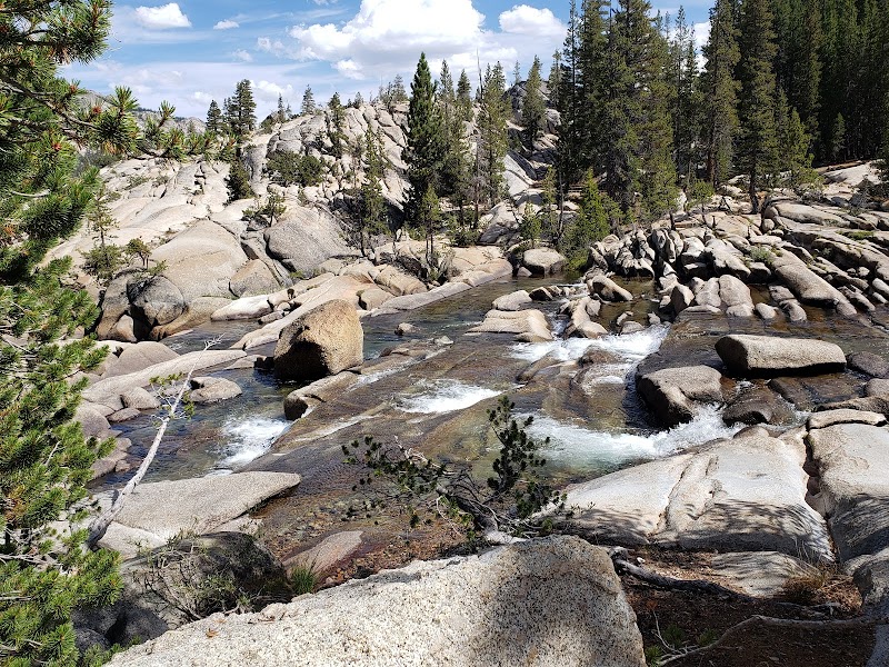 Rushing Waters of Tuolumne River - Tuolumne River