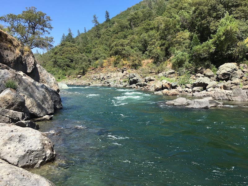 The Tranquil Waters of American River, California - American River