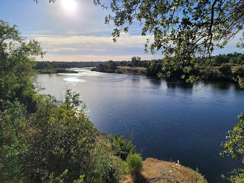 The Tranquil Waters of American River, California - American River