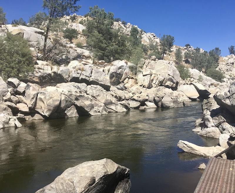 River Adventure Awaits at Kern River, California - Kern River