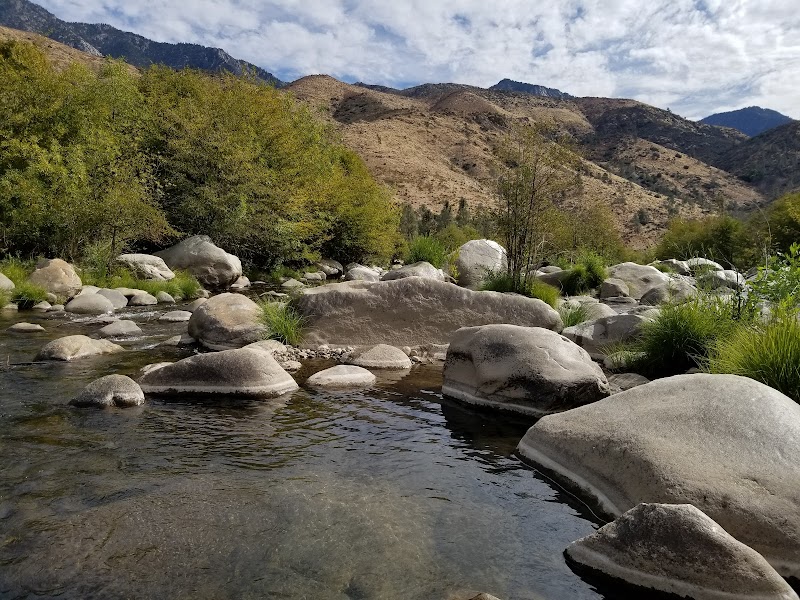 River Adventure Awaits at Kern River, California - Kern River