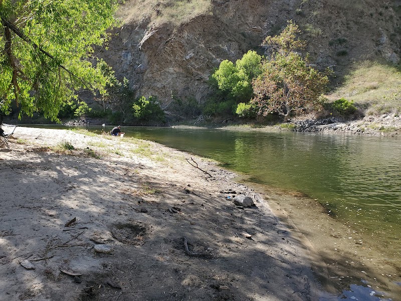 River Adventure Awaits at Kern River, California surrounding landscape