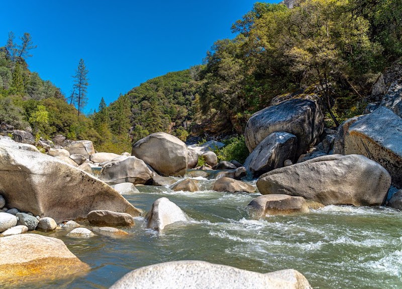 Riverside Wonder: The Yuba River in California - Yuba River