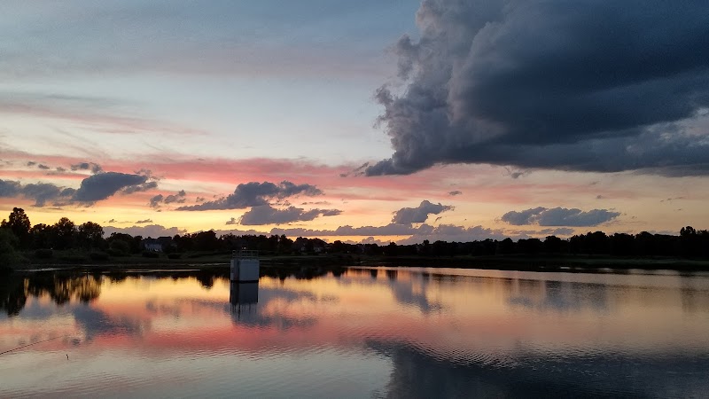 Tranquil Waters at Westerville Reservoir - Westerville Reservoir