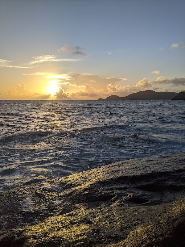 Sunset Splendor at Windward Bay Beach - Windward Bay Beach