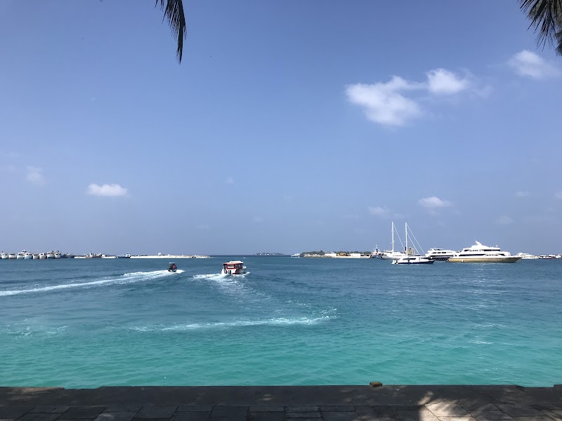 Beach Bliss: Hulhumalé Beach, Maldives - Hulhumalé Beach