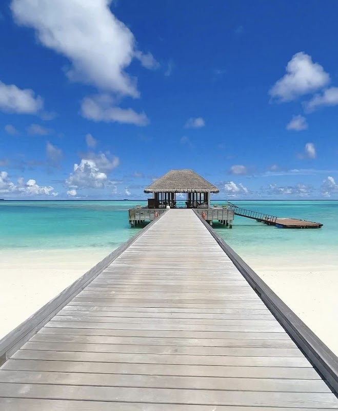 Beach Bliss: Hulhumalé Beach, Maldives - Hulhumalé Beach