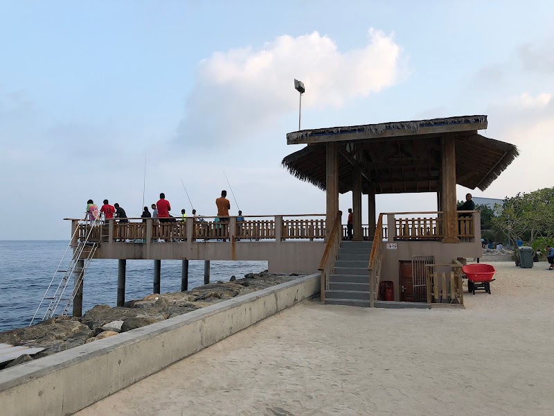 Beachfront Bliss: Rasfannu in Malé, Maldives - Rasfannu