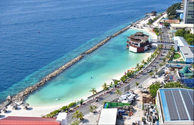Beachfront Bliss: Rasfannu in Malé, Maldives - Rasfannu