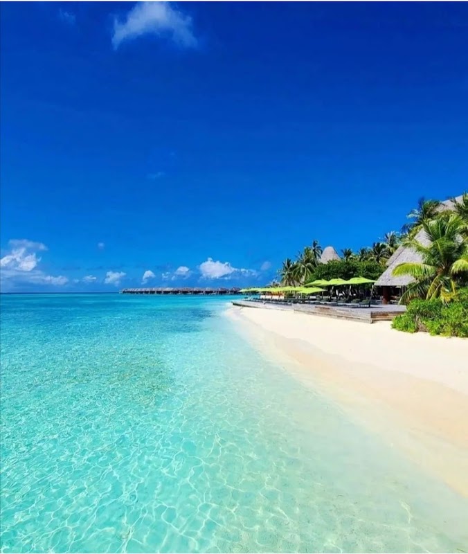 Sunset Beach, Maldives: Island Serenity - Sunset Beach