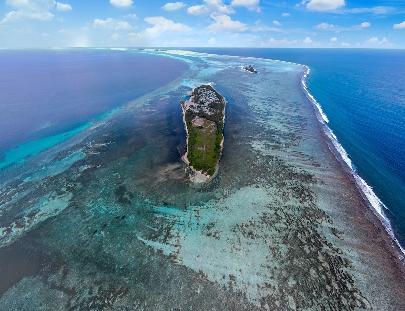 Sunset Beach, Maldives: Island Serenity - Sunset Beach