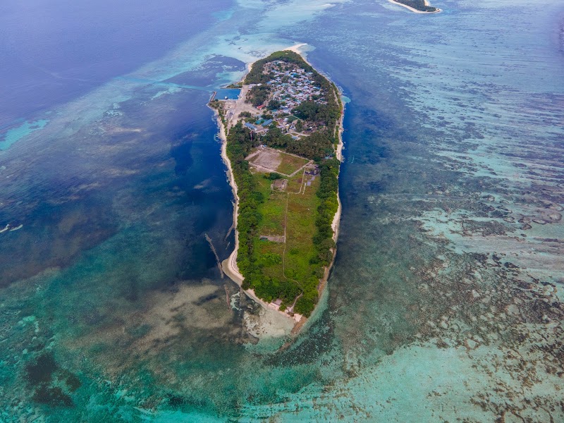 Sunset Beach, Maldives: Island Serenity - Sunset Beach