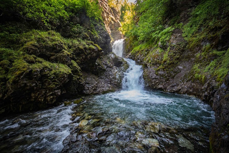 Waterfall Wonders: Thunderbird Falls - Thunderbird Falls