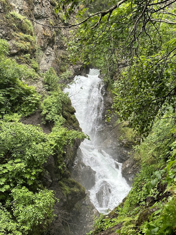 Waterfall Wonders: Thunderbird Falls - Thunderbird Falls