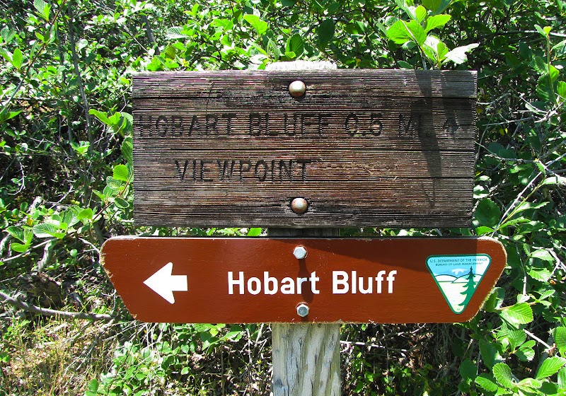 Discovering Hobart Bluff - Hobart Bluff Trailhead