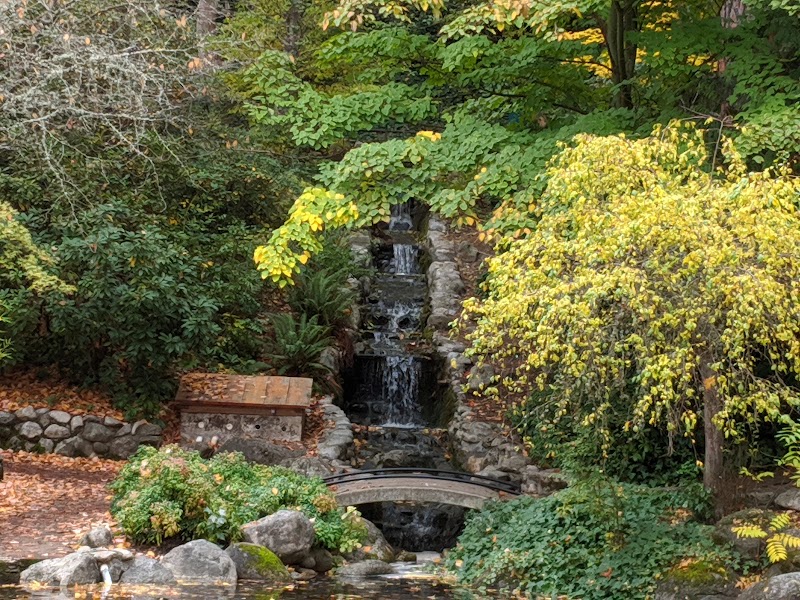 Serenity in Lithia Park, Ashland surrounding landscape