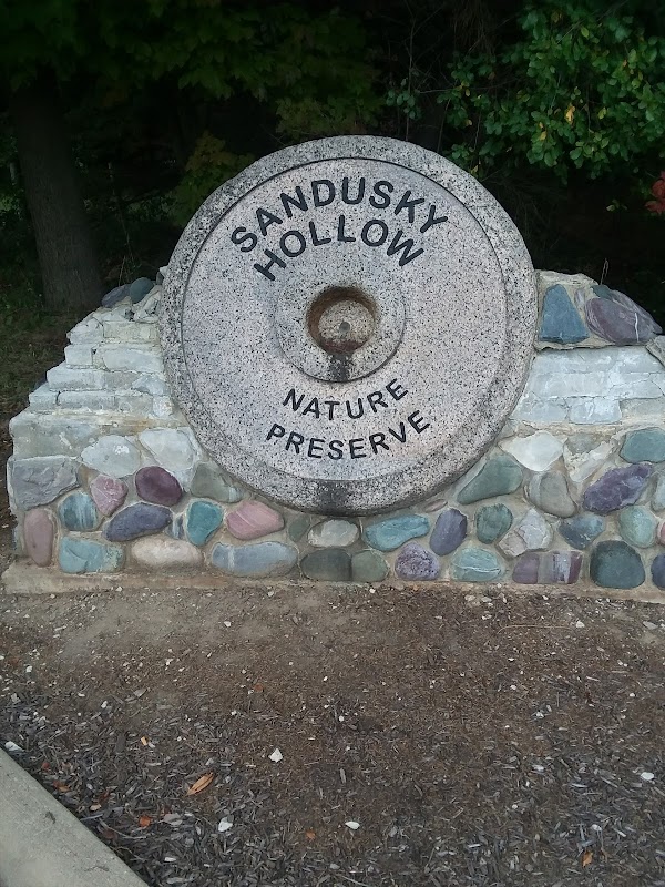 Wandering Through Sandusky Hollow outdoor detail