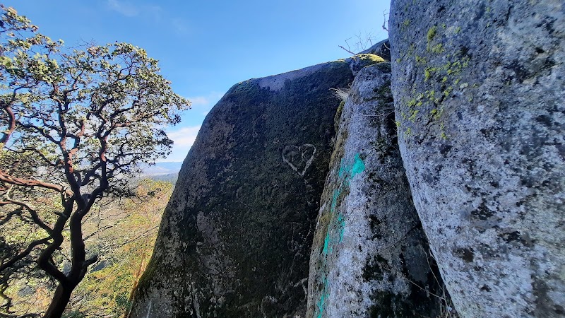 Discover Acid Castle in Ashland, Oregon surrounding landscape