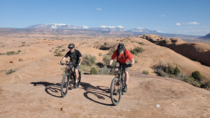 Biking on Slickrock Wonders: Moab's Unique Trail - Slickrock Bike Trail