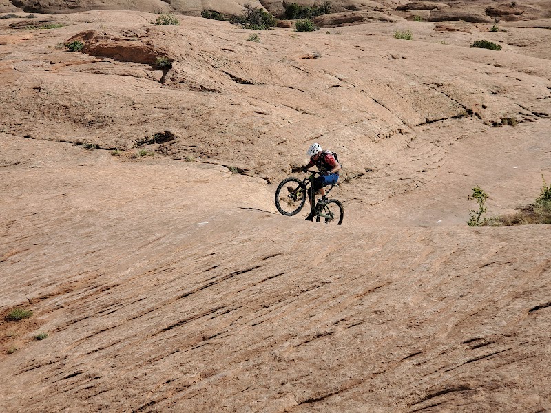 Biking on Slickrock Wonders: Moab's Unique Trail - Slickrock Bike Trail