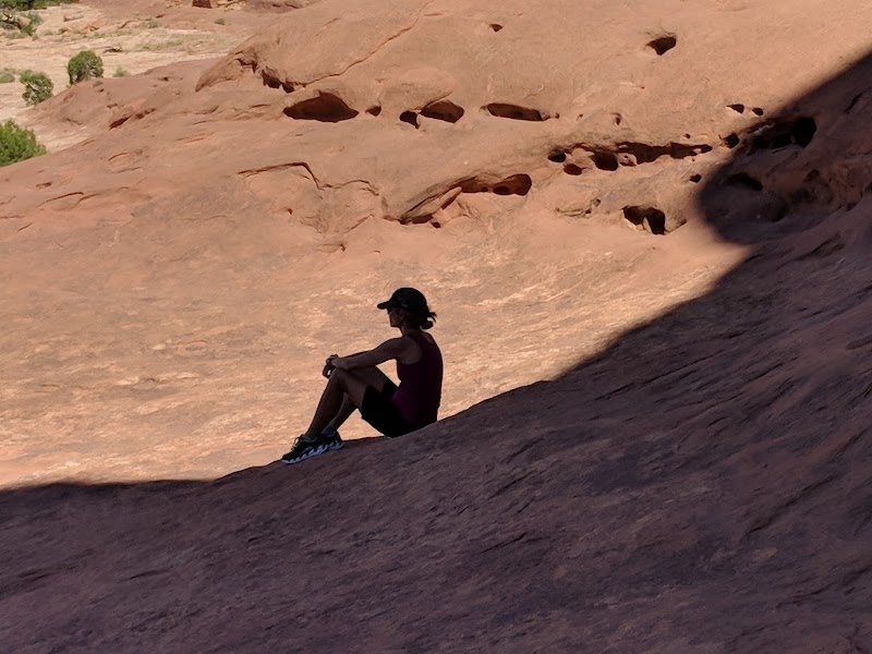 Bowtie Arch: A Natural Marvel in Moab outdoor detail