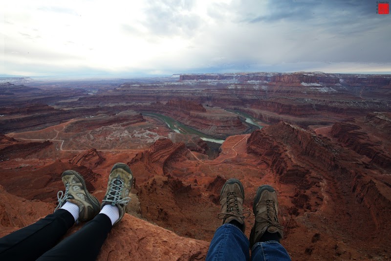 Majestic Vistas at DeadHorsePoint surrounding landscape