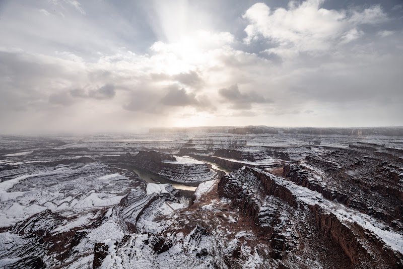 Majestic Vistas at DeadHorsePoint outdoor detail