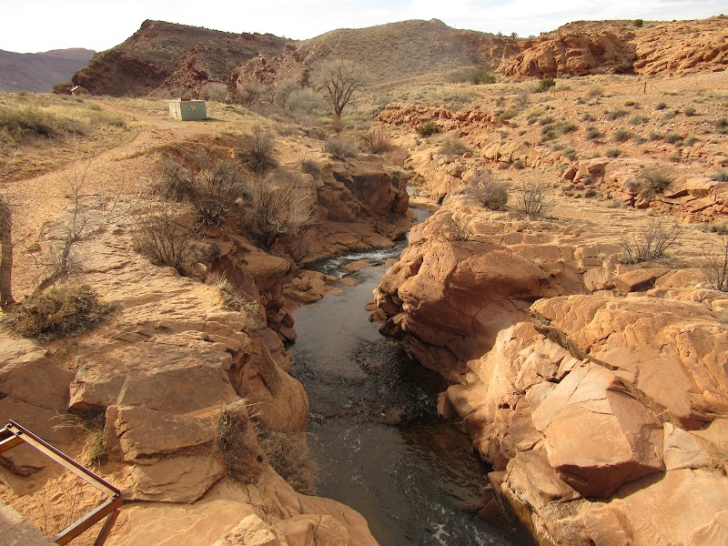 Discover the Oasis of Mill Creek, Moab - Mill Creek Waterfall