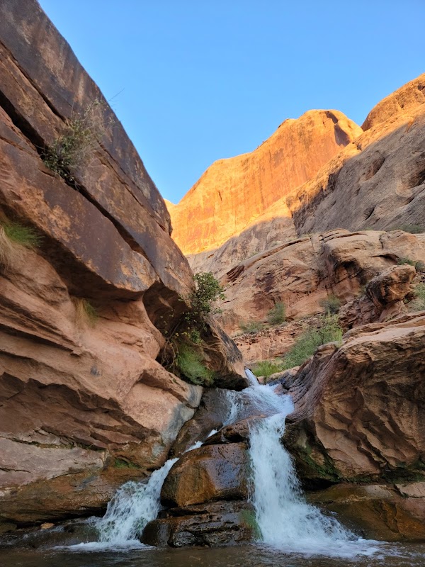Discover the Oasis of Mill Creek, Moab - Mill Creek Waterfall