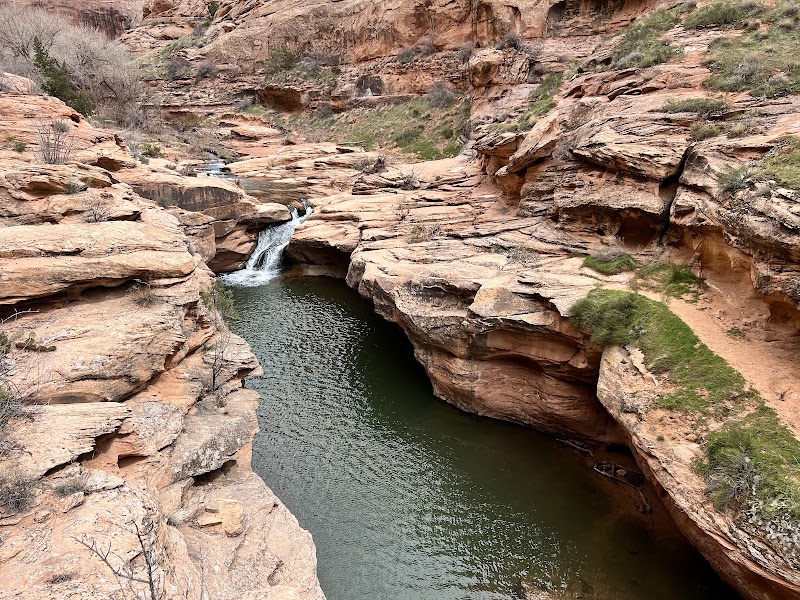 Discover the Oasis of Mill Creek, Moab - Mill Creek Waterfall