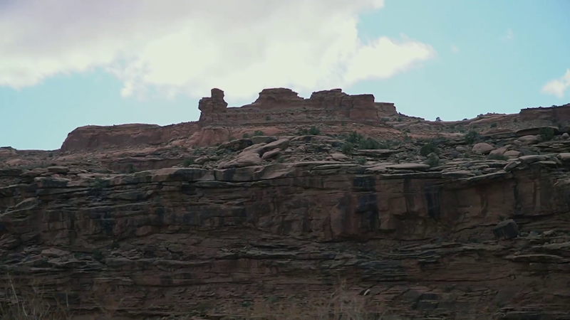 Discover the Natural Wonder of Pinto Arch in Moab outdoor detail