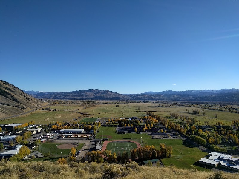 Discover the Charm of High School Butte surrounding landscape