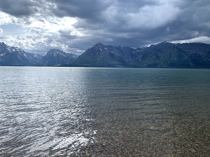 Scenic Splendor along Lakeshore Trail, Moran outdoor detail