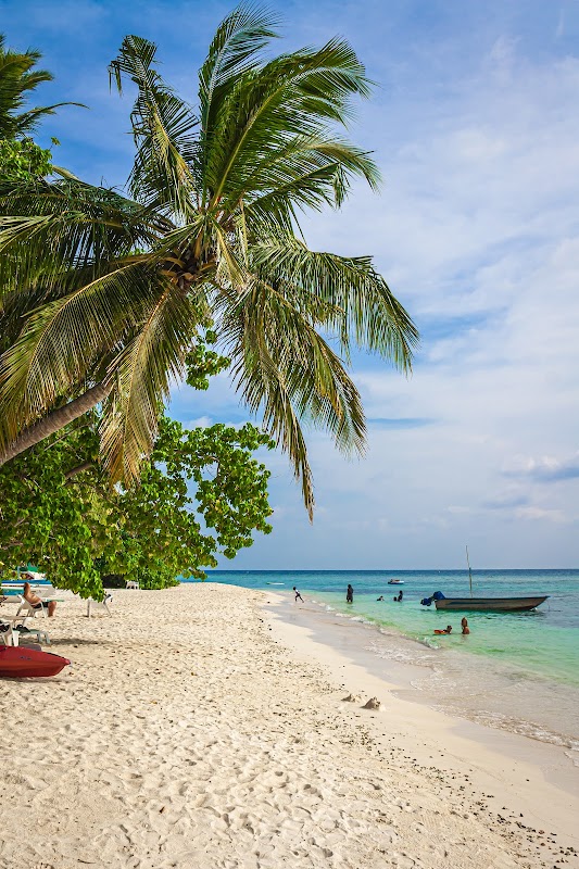 Bikini Beach Bliss in the Maldives - Bikini Beach