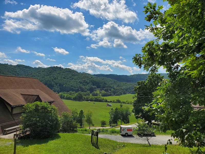 Natural Escape: Crab Orchard Falls surrounding landscape
